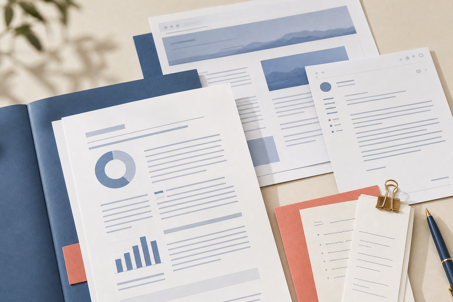 Supplier documents and factory visit preparation materials arranged for production capability review
